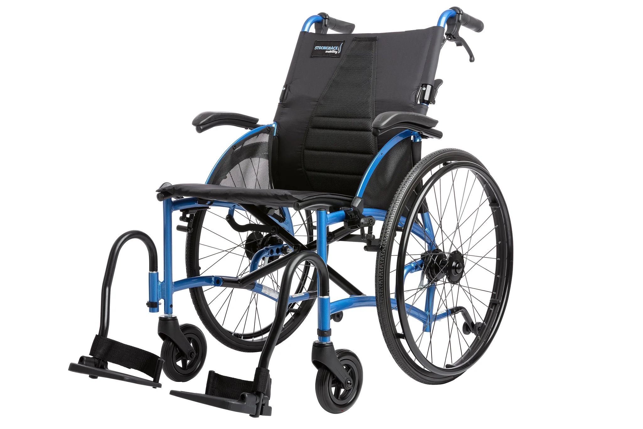 STRONGBACK COMFORT 24 FLIP + AB (45 i 50 cm, AB = Hamulec dla opiekuna, hamulec bębnowy - obrazek 16