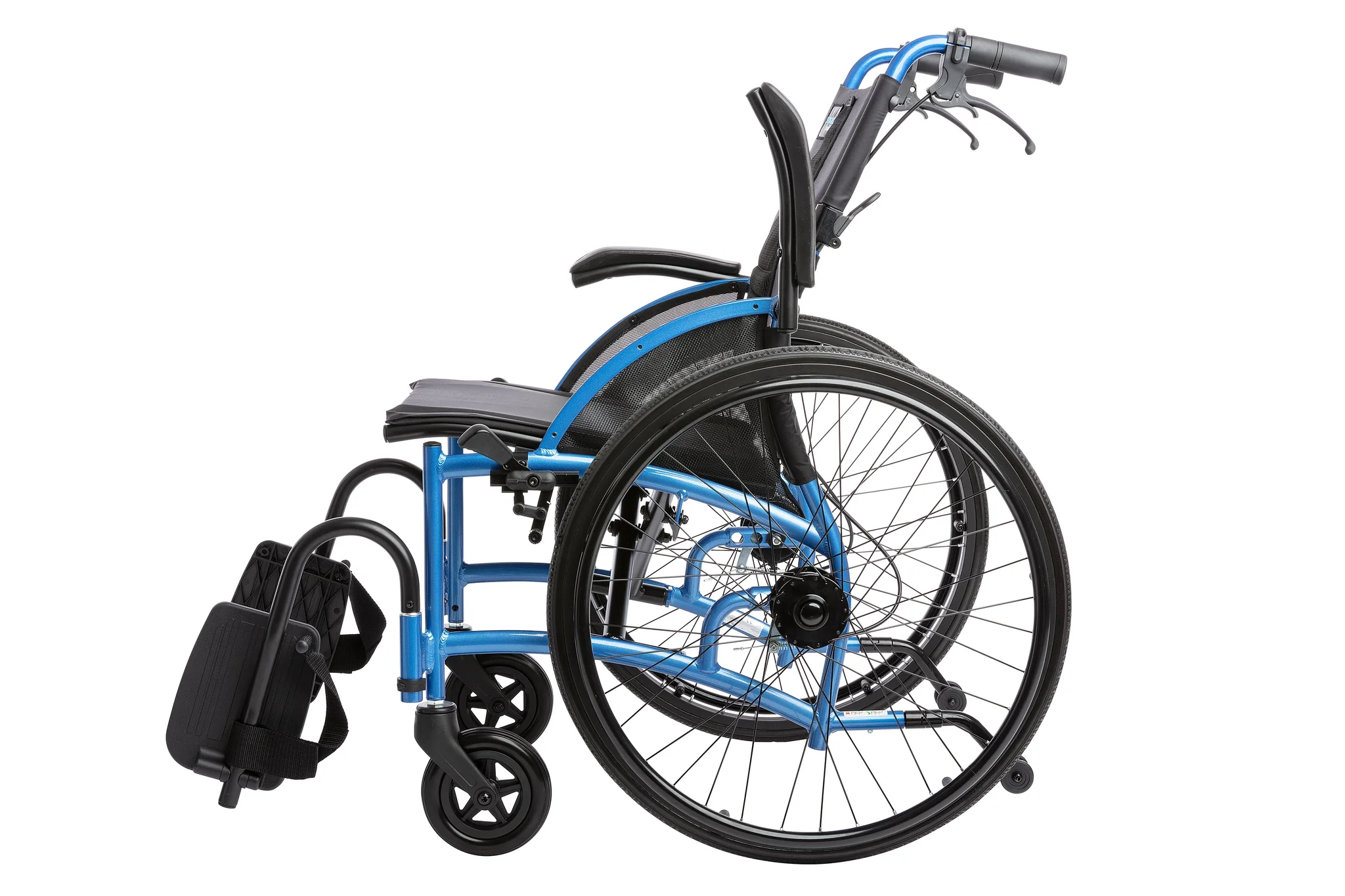 STRONGBACK COMFORT 24 FLIP + AB (45 i 50 cm, AB = Hamulec dla opiekuna, hamulec bębnowy - obrazek 14