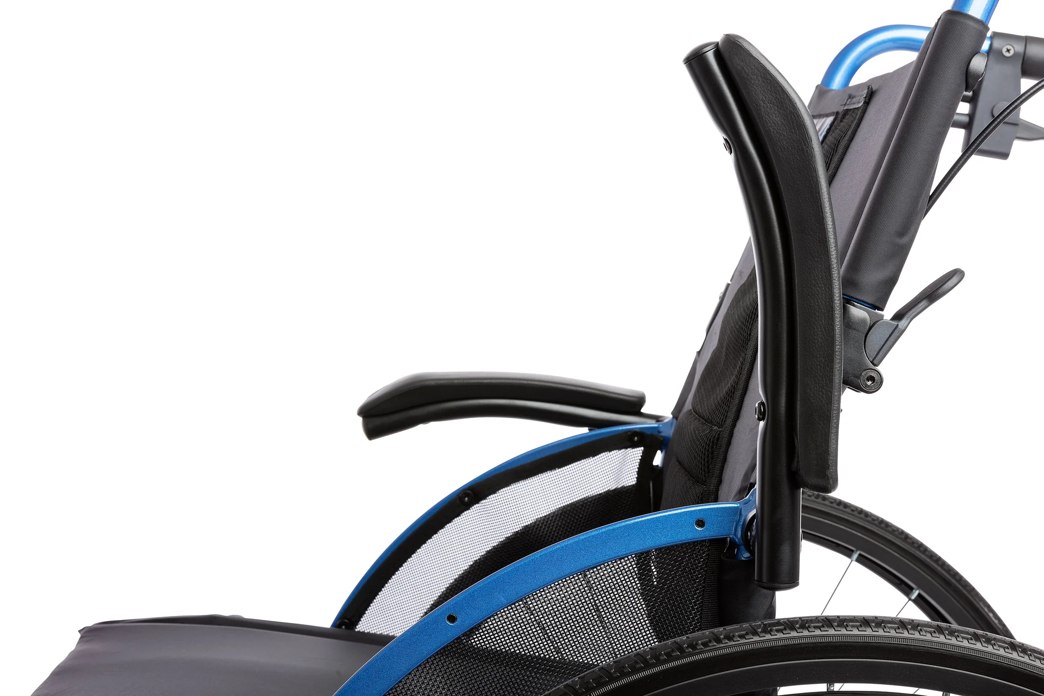 STRONGBACK COMFORT 24 FLIP + AB (45 i 50 cm, AB = Hamulec dla opiekuna, hamulec bębnowy - obrazek 7