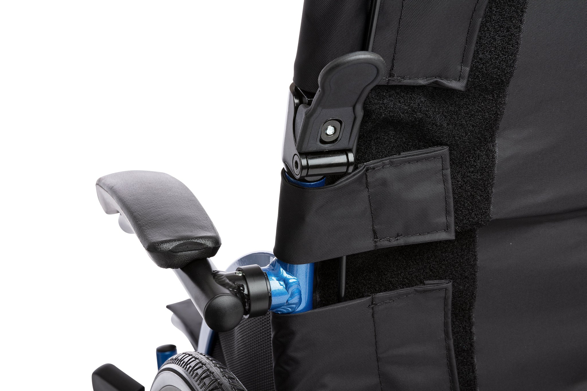 STRONGBACK COMFORT 24 FLIP + AB (45 i 50 cm, AB = Hamulec dla opiekuna, hamulec bębnowy - obrazek 6