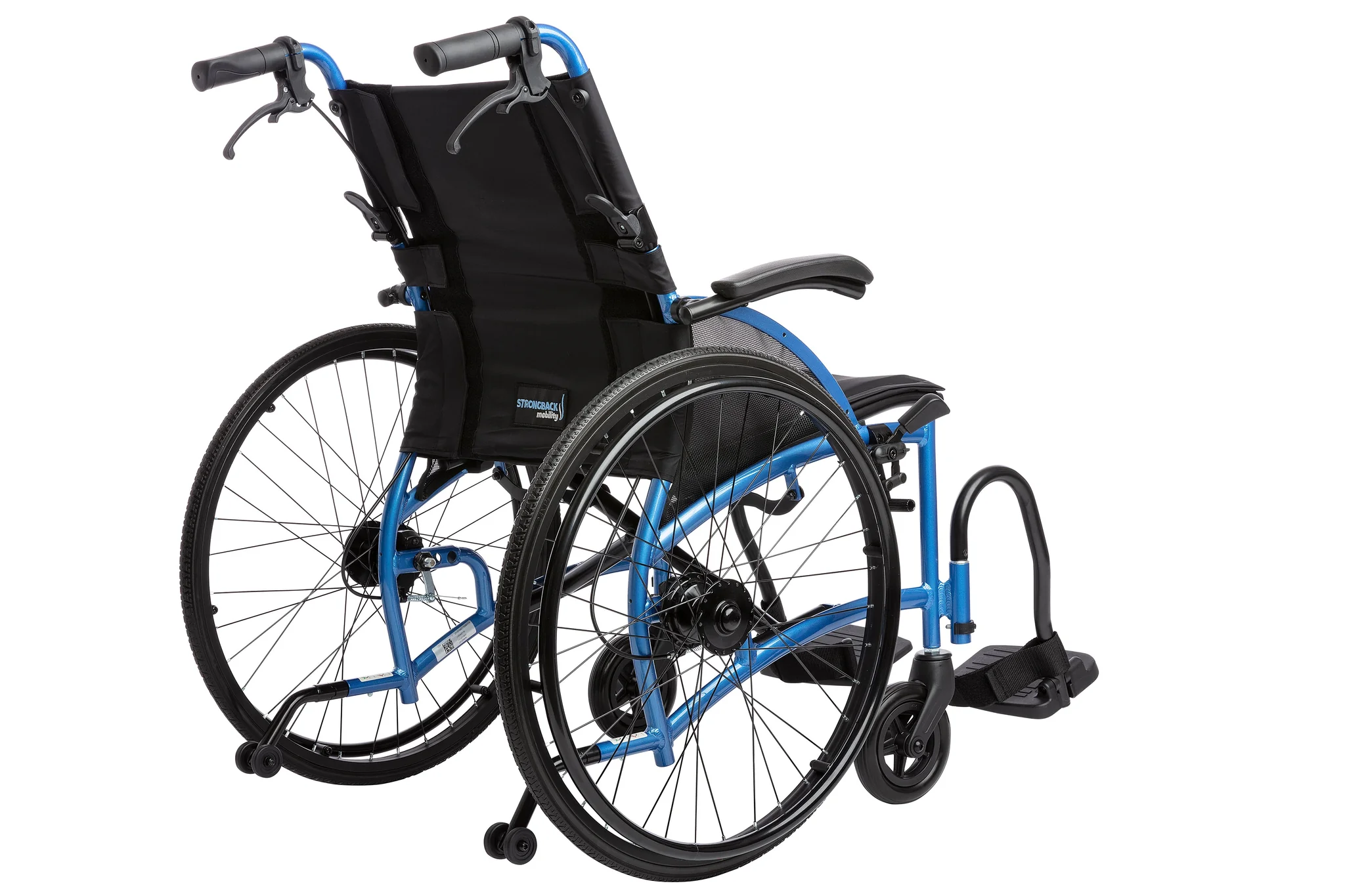 STRONGBACK COMFORT 24 FLIP + AB (45 i 50 cm, AB = Hamulec dla opiekuna, hamulec bębnowy - obrazek 12