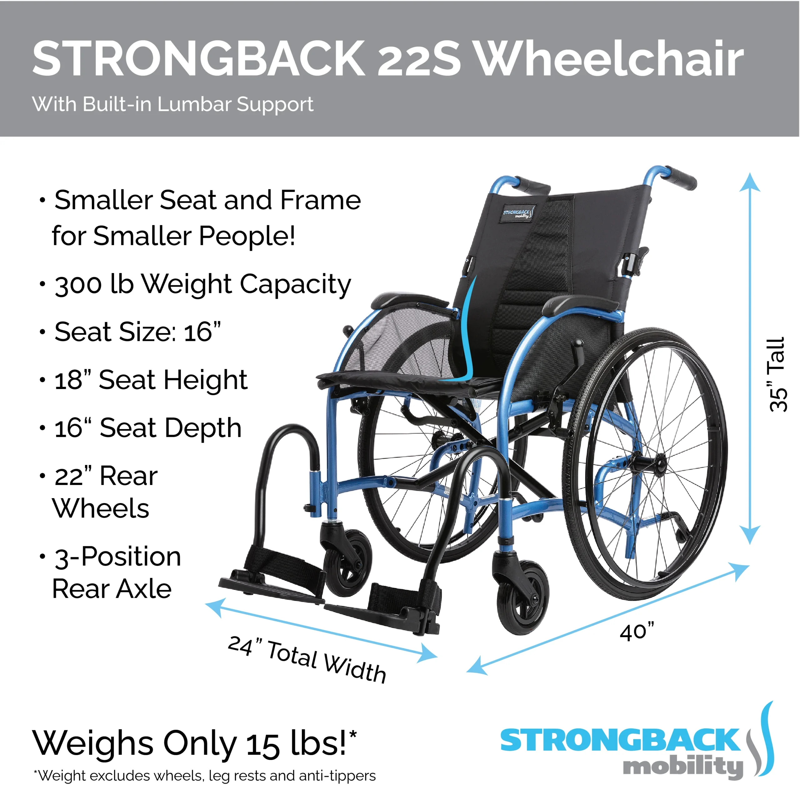 STRONGBACK COMFORT 22S - obrazek 5