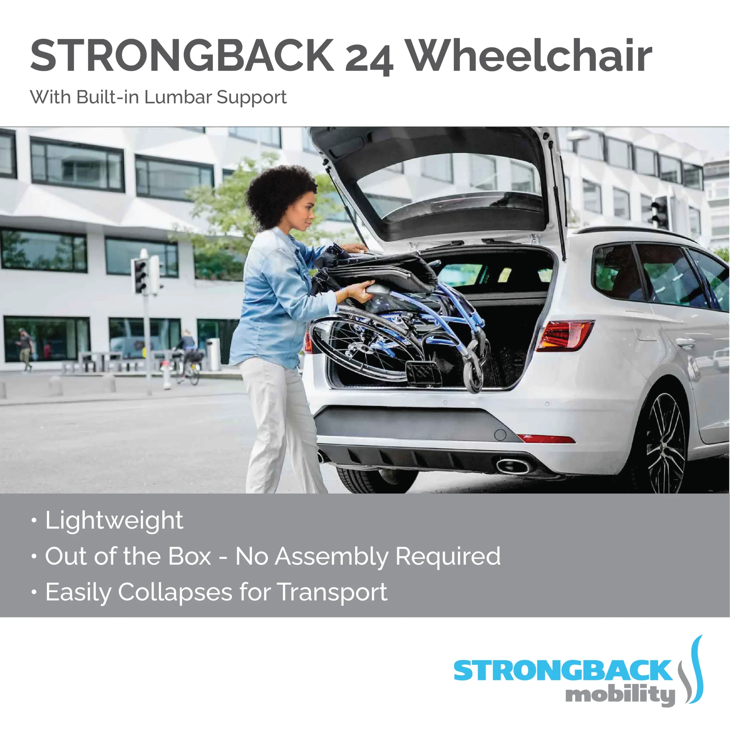 STRONGBACK COMFORT 24 (45 i 50 cm) - obrazek 4