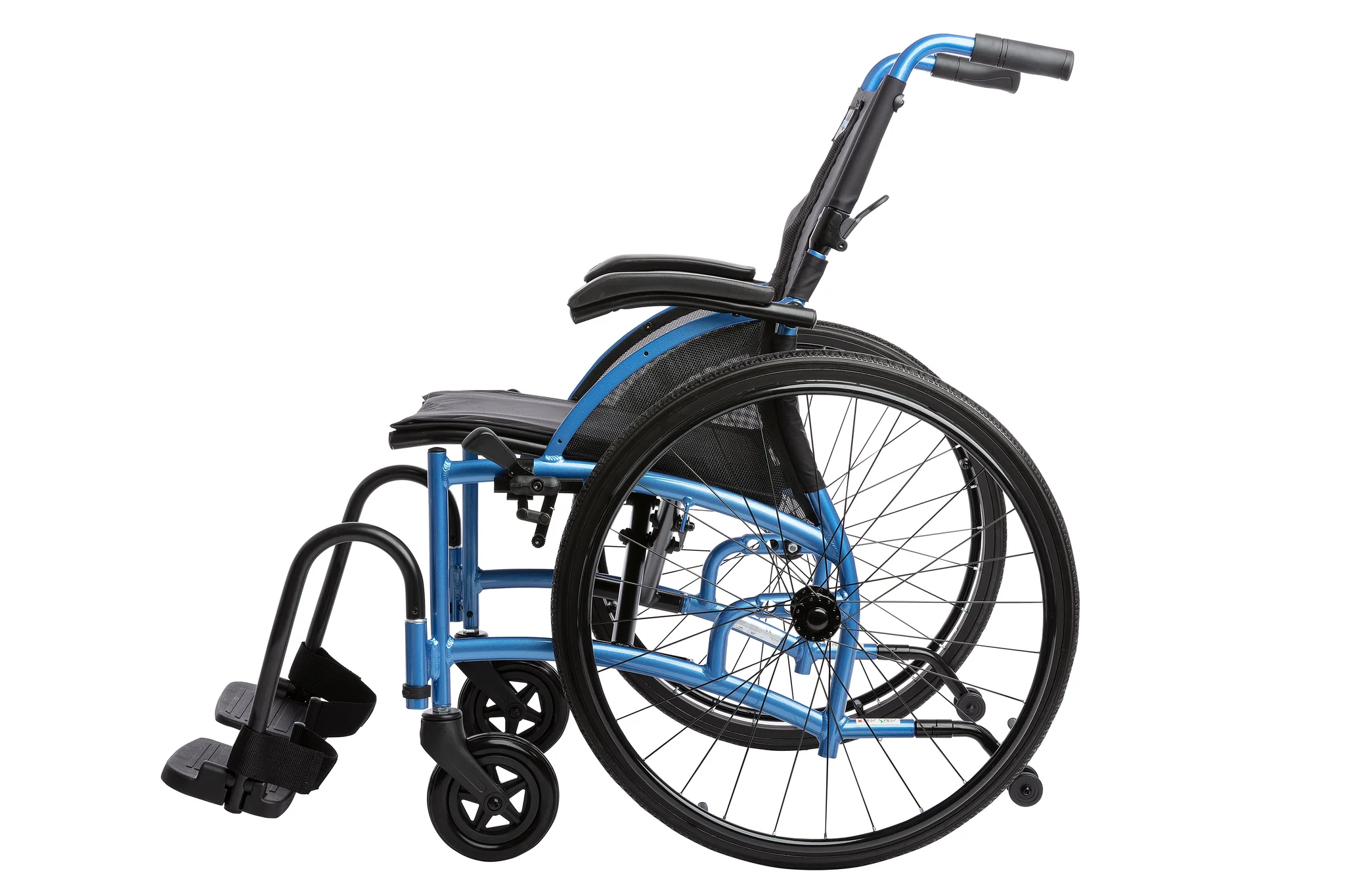 STRONGBACK COMFORT 24 FLIP + AB (45 i 50 cm, AB = Hamulec dla opiekuna, hamulec bębnowy - obrazek 13