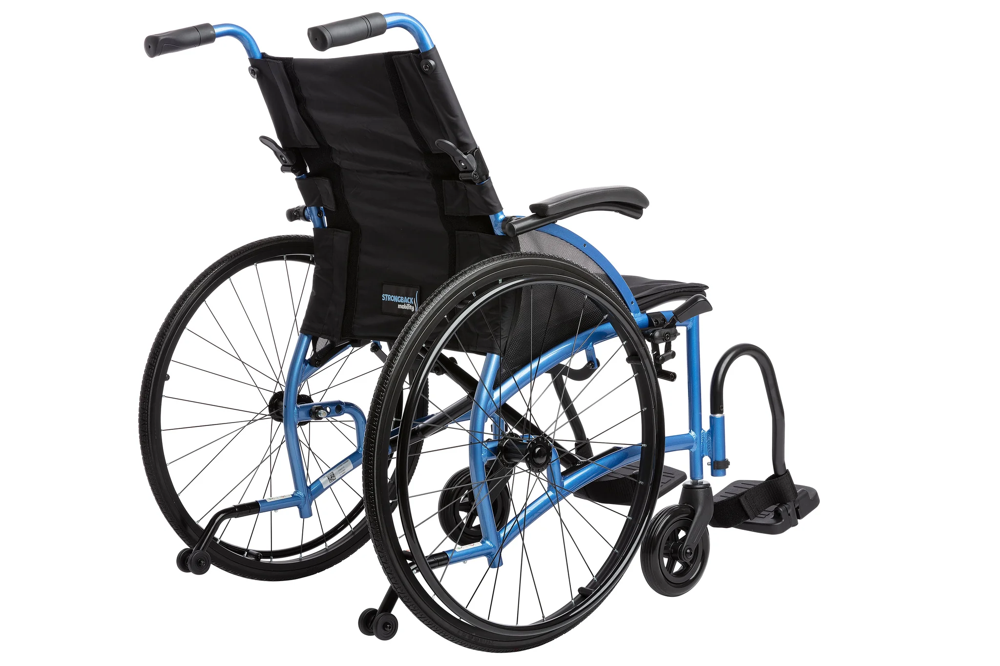 STRONGBACK COMFORT 24 FLIP + AB (45 i 50 cm, AB = Hamulec dla opiekuna, hamulec bębnowy - obrazek 11