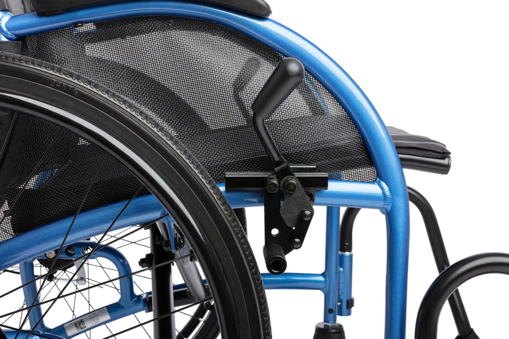 STRONGBACK COMFORT 24 FLIP + AB (45 i 50 cm, AB = Hamulec dla opiekuna, hamulec bębnowy - obrazek 2