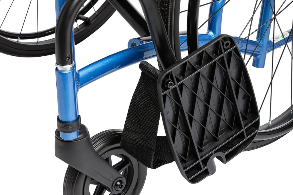 STRONGBACK COMFORT 24 FLIP + AB (45 i 50 cm, AB = Hamulec dla opiekuna, hamulec bębnowy - obrazek 5